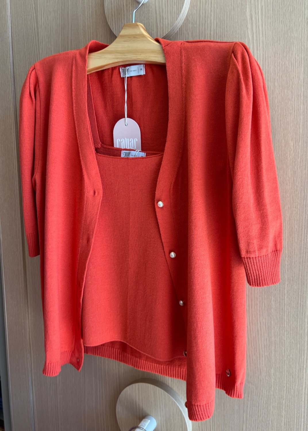 Casaqueto Tricot manga Curta - Felix