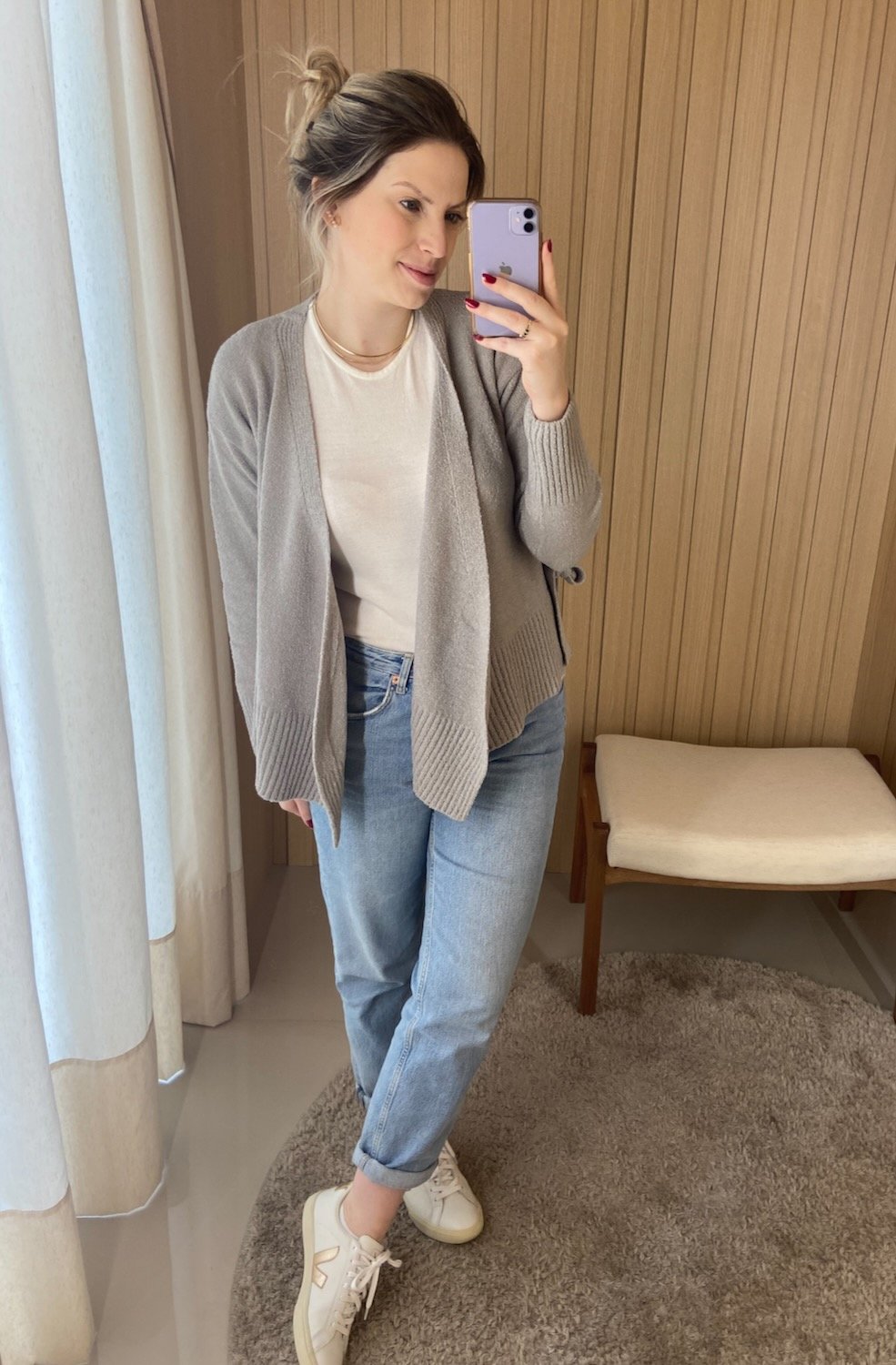 Casaco Tricot Kimono -  Lu