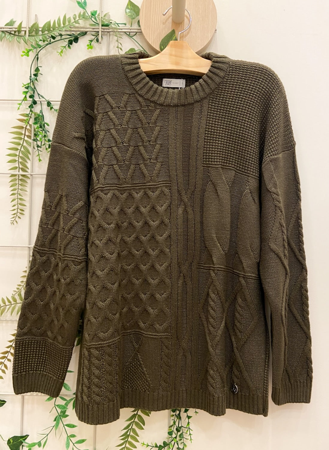 Blusa Tricot Blocos de Tramas - Raquel