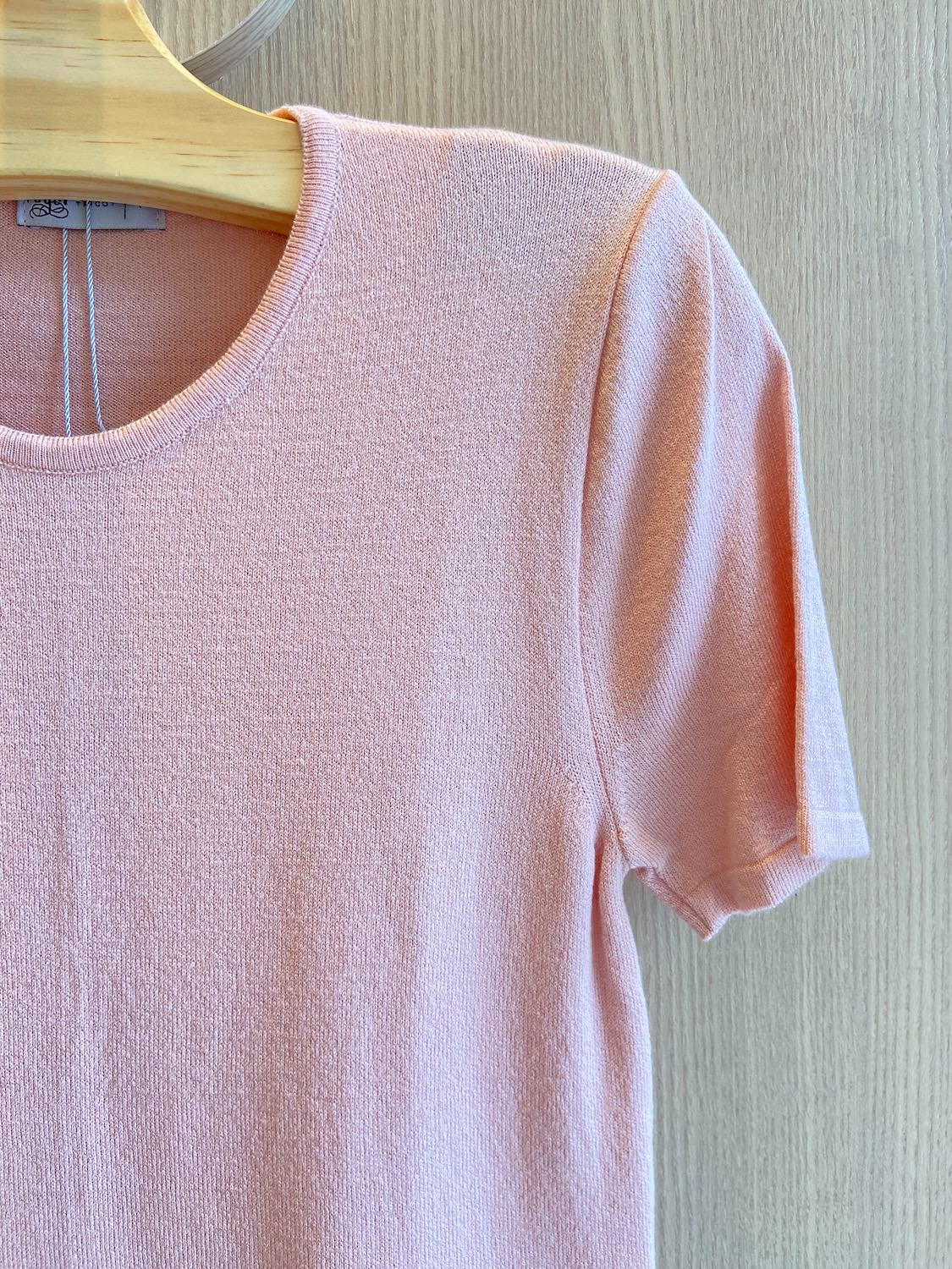 Blusa T-shirt Tricot Básica