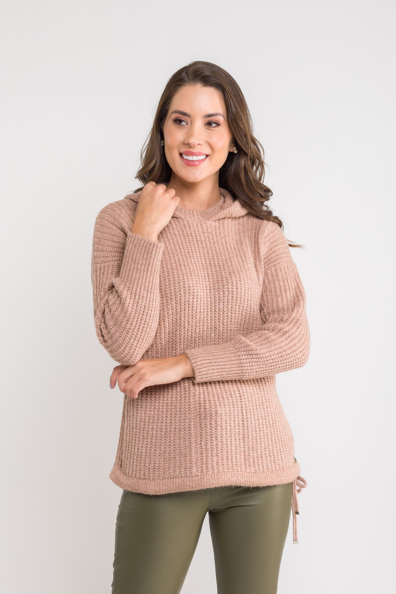 Blusa Tricot Canguru - Lorena