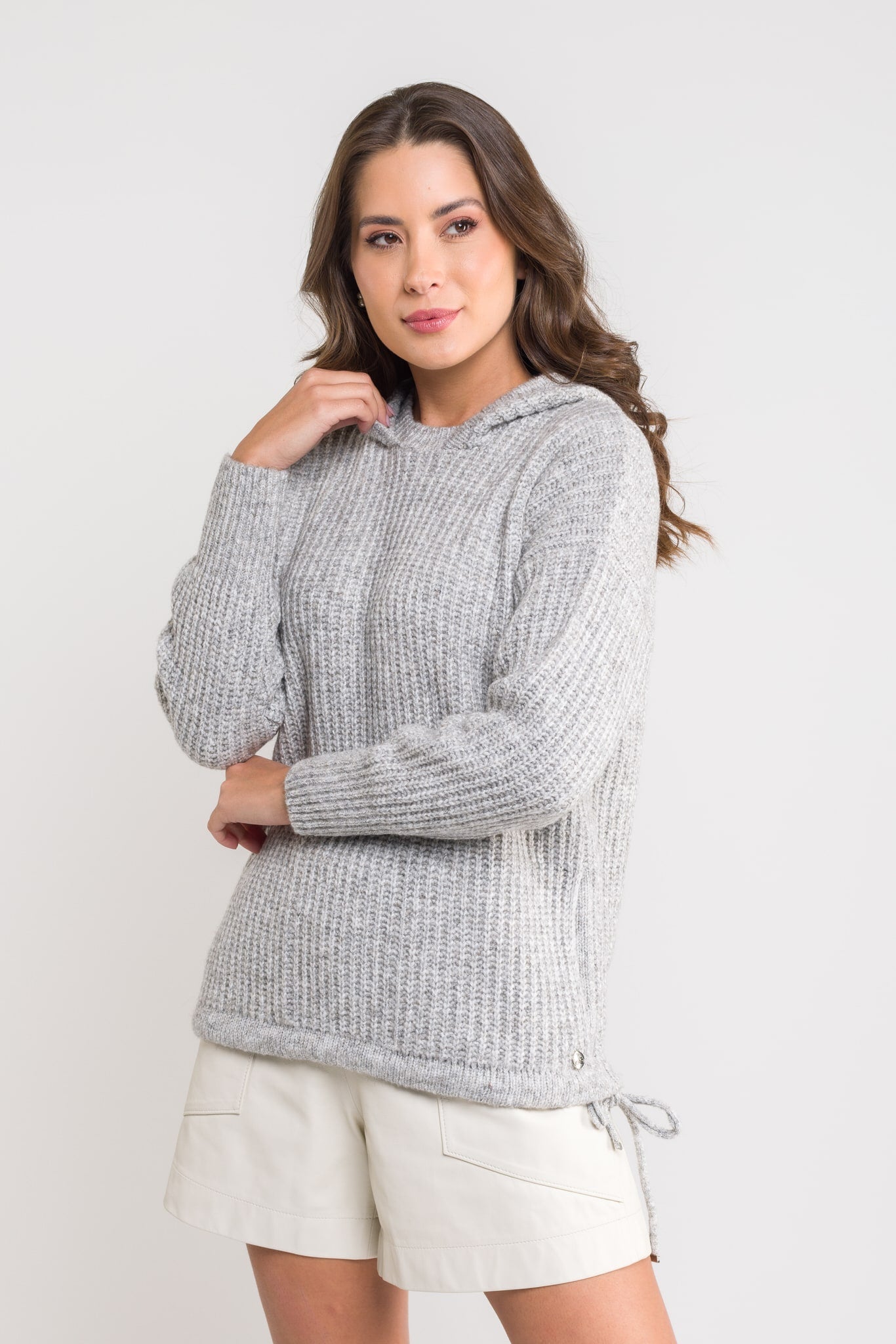 Blusa Tricot Canguru - Lorena