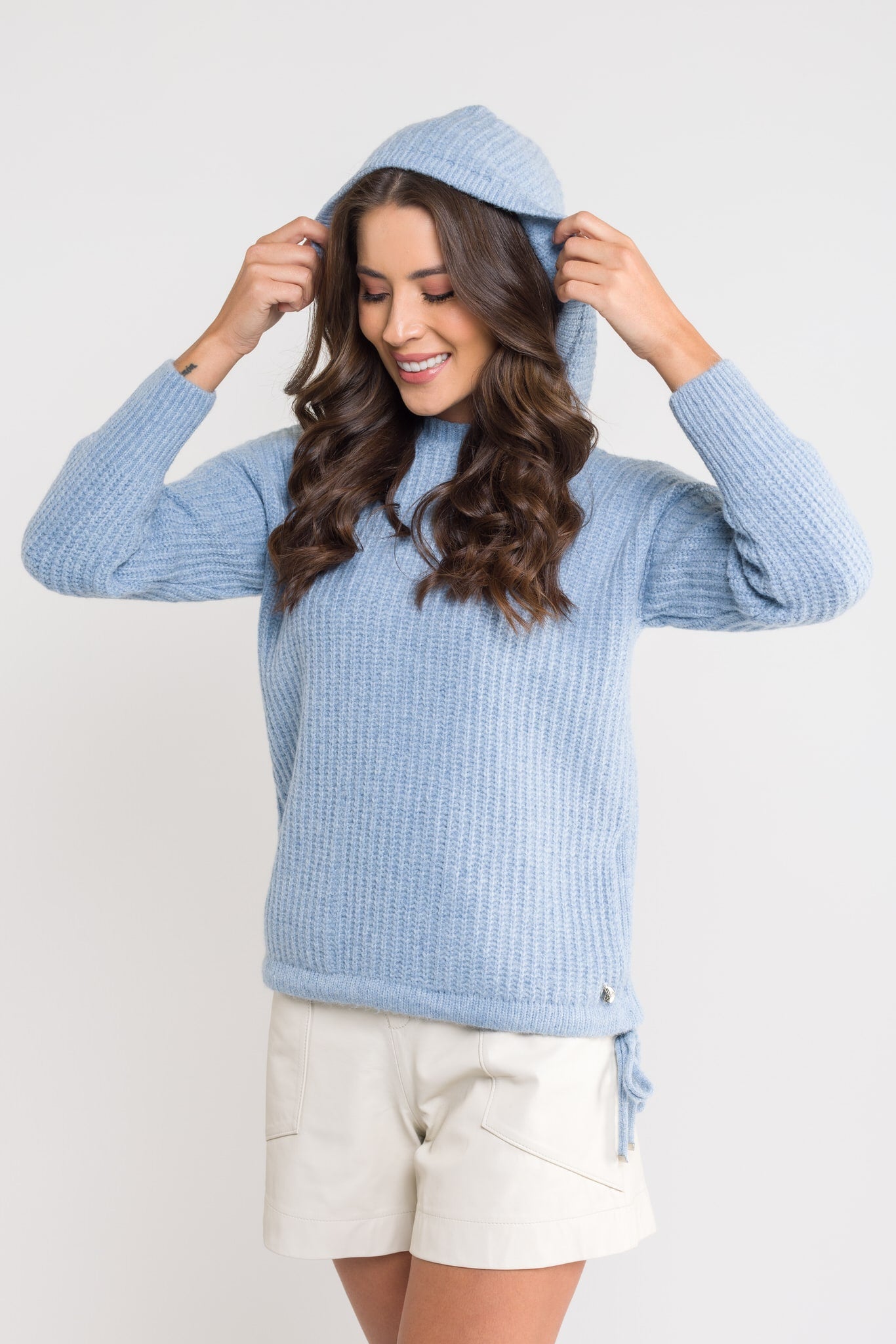 Blusa Tricot Canguru - Lorena
