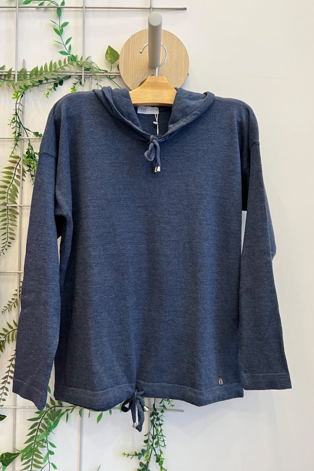 Blusa Tricot Capuz - Catarina