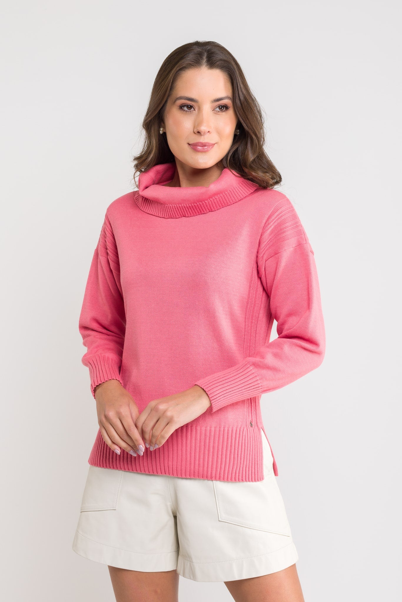 Blusa Tricot gola boba - Sabrina