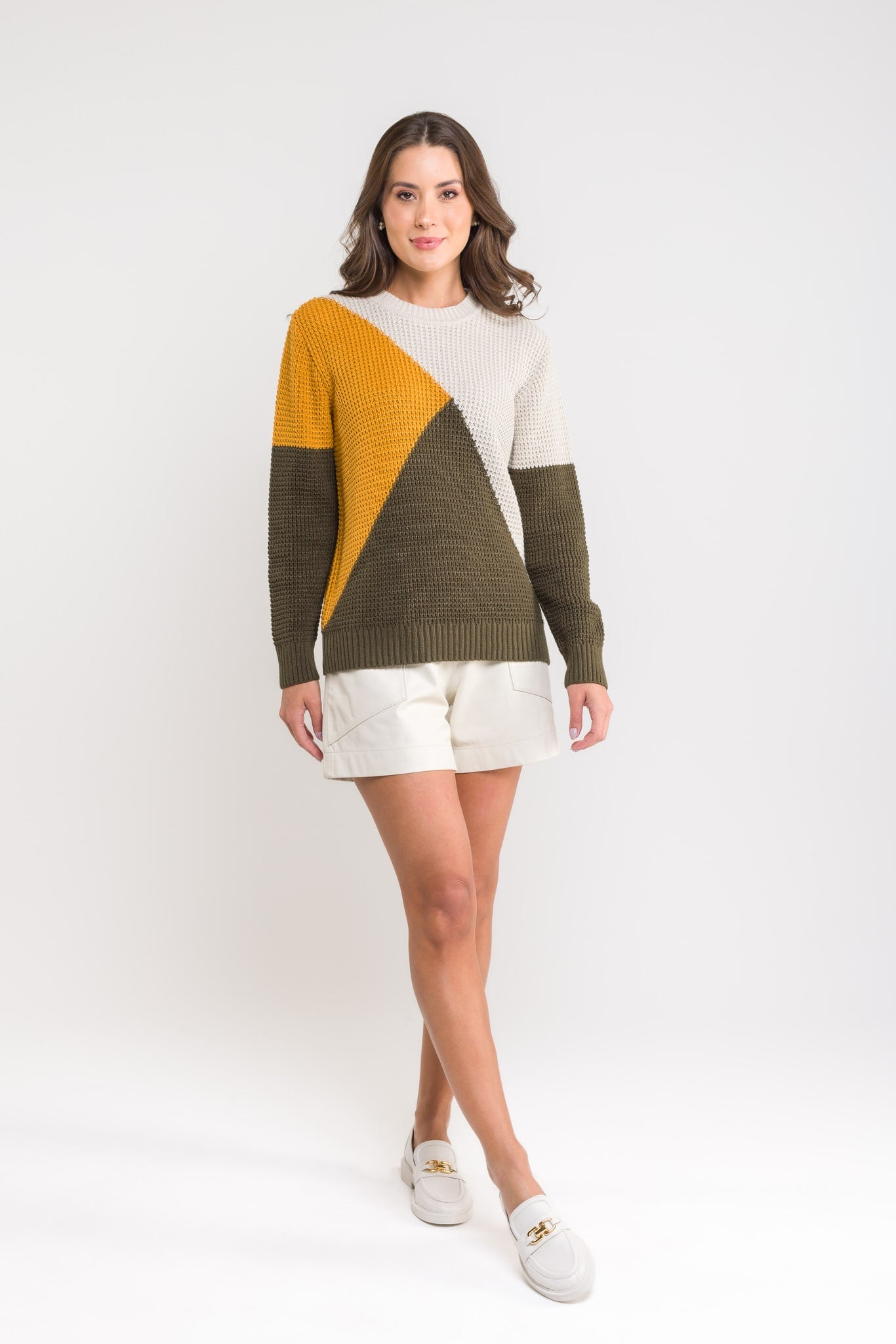 Blusa Tricot Intárcia - Carolina