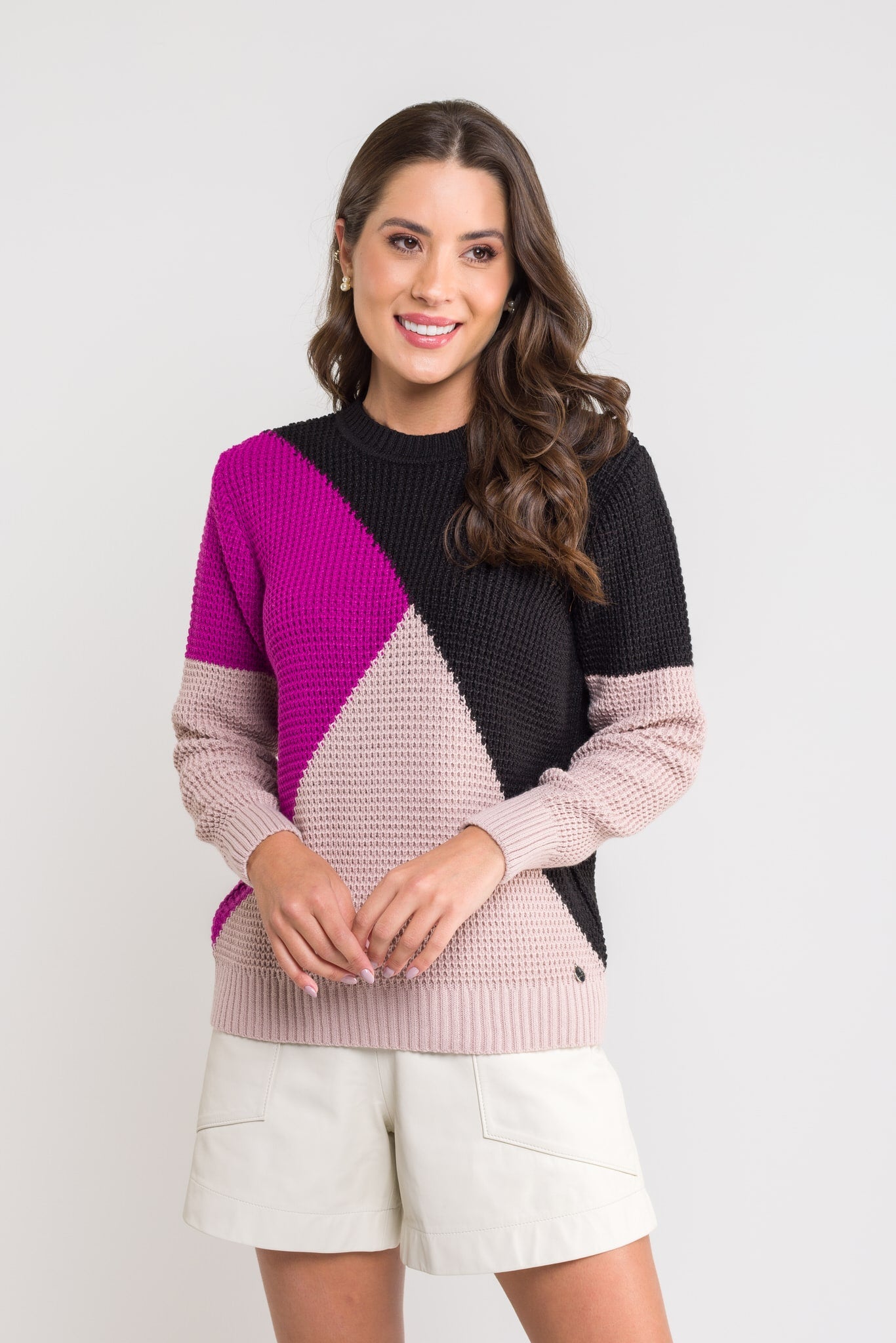 Blusa Tricot Intárcia - Carolina