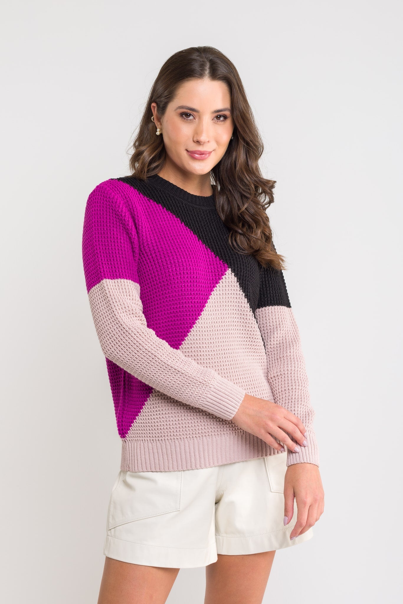 Blusa Tricot Intárcia - Carolina