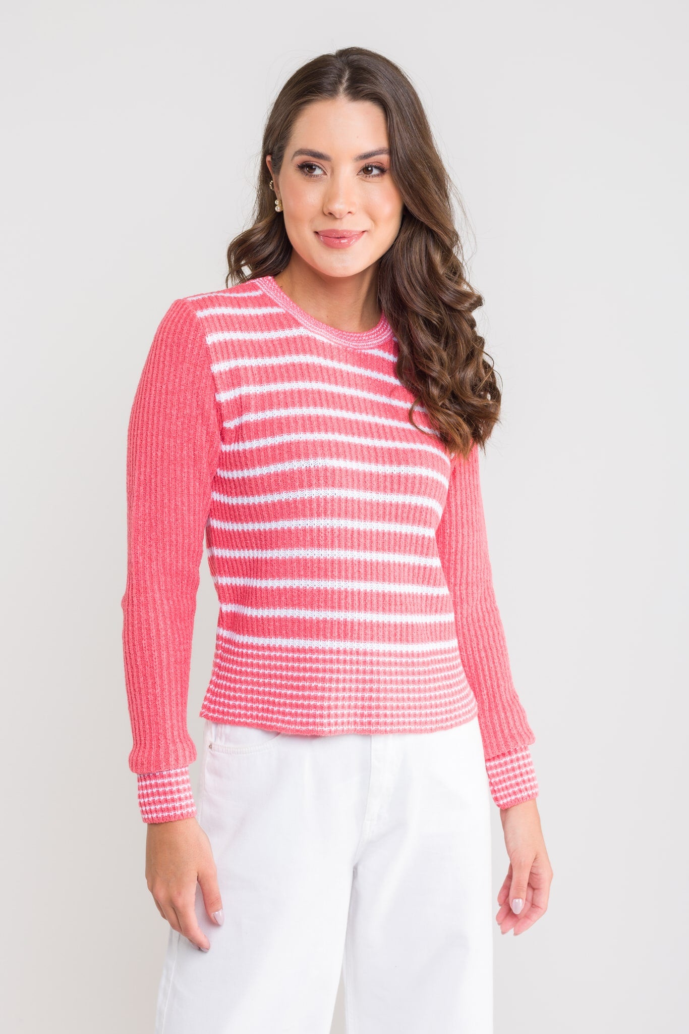 Blusa Tricot Listrada - Nicole