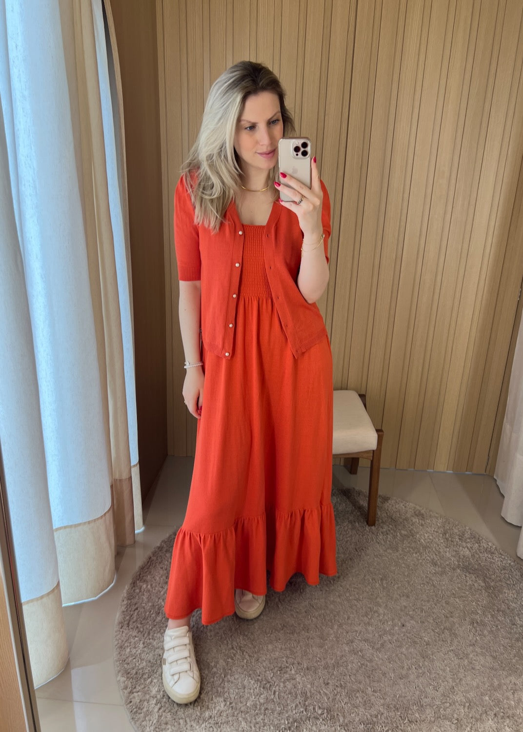 Casaqueto Tricot manga Curta - Felix