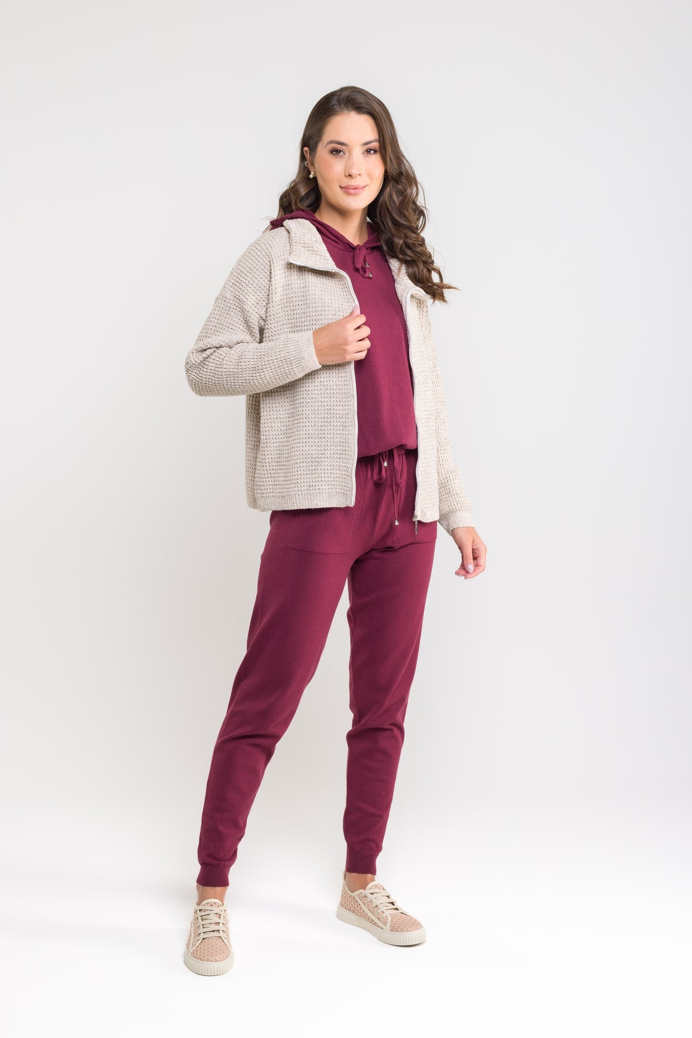 Casaco Tricot Bomber - Luiza
