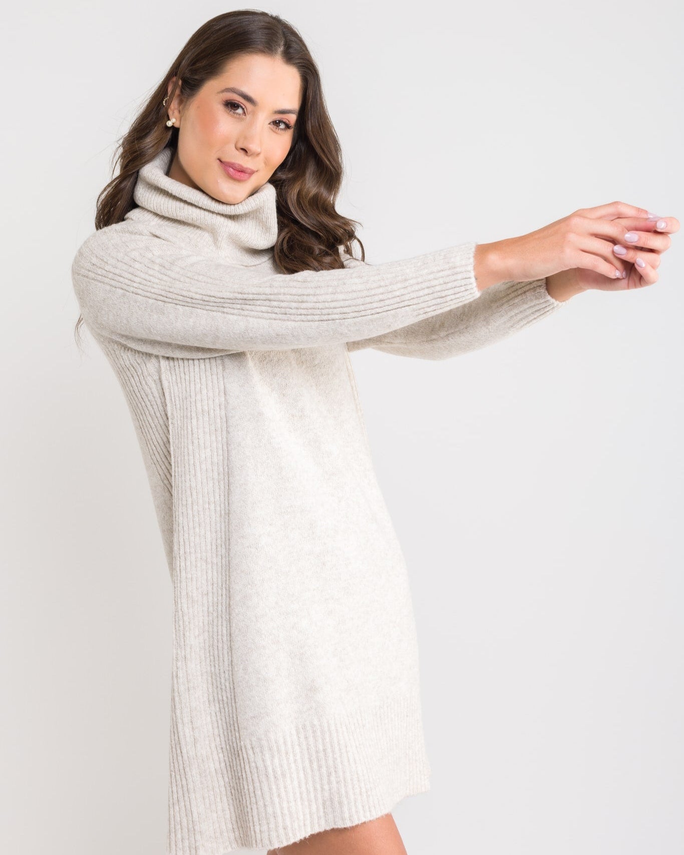 Vestido em Tricot -  Laura