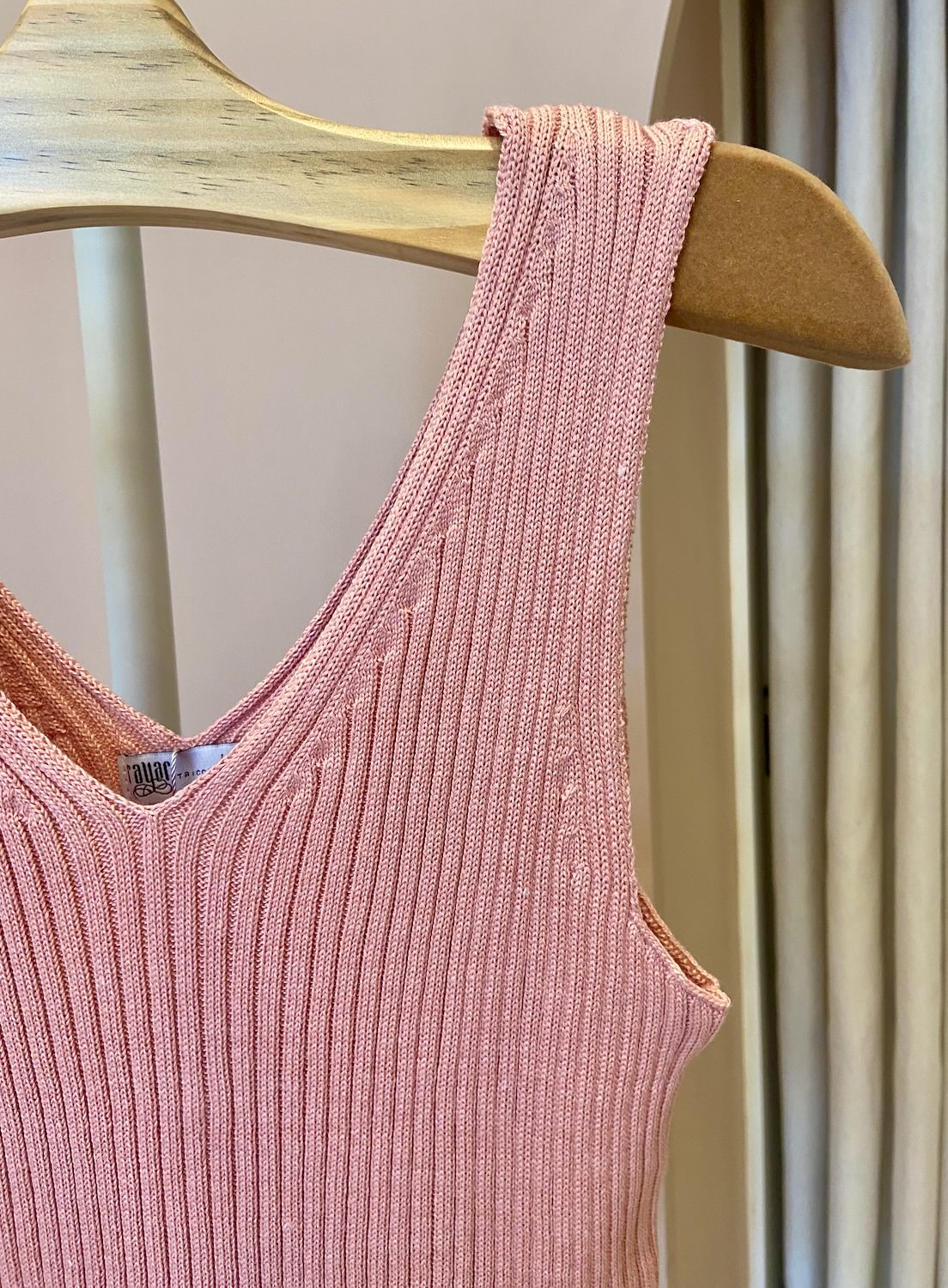 Blusa Regata Tricot - Helena