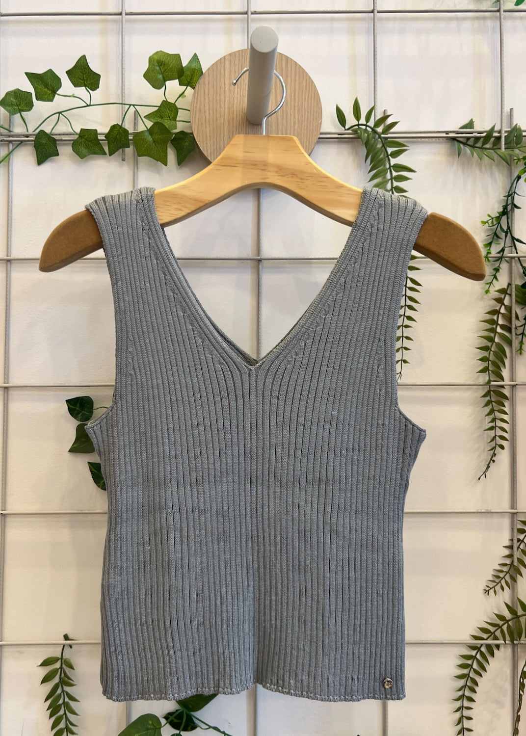 Blusa Regata Tricot - Helena