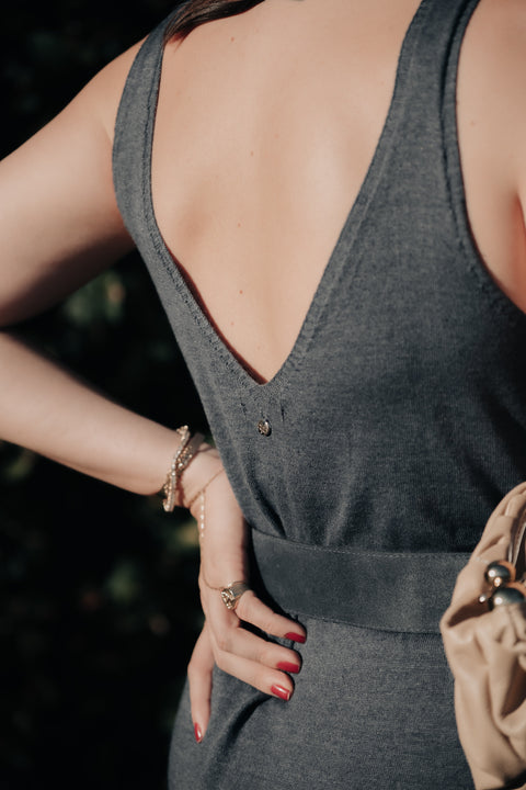Vestido Tricot - Ali