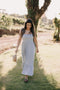Vestido Tricot Longo com Babado na Barra - Maitê